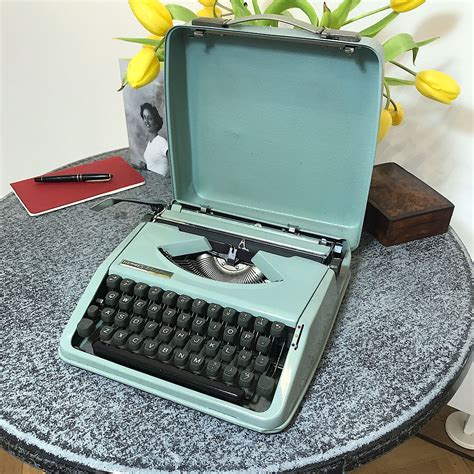 typemachine hermes baby|SORRY, SOLD! 1967 Hermes Baby Typewriter—The perfect .